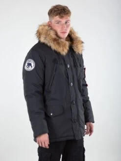Alpha Industries Parkas Winterparka Polar Heren Zwart -Jack & Jones Winkel 9ab5ac4daa844b6752926389b0a8f0d7