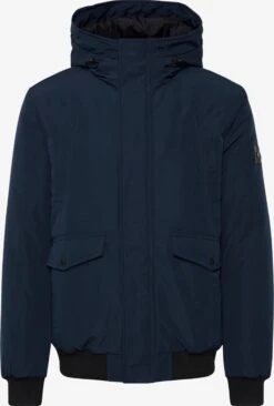 Indicode Jeans Donsjassen Winterjas Heren Navy
