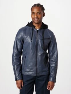 Freaky Nation Leren Jassen Tussenjas All Year Heren Blauw -Jack & Jones Winkel 9b38d22ba34b623a4cf9e708b09df4fa