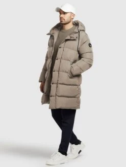 Khujo Outdoor Jassen Functionele Jas Rafi Heren Mokka -Jack & Jones Winkel 9bdb83288819ebd7e281285bf08f77dc