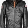 Top Gun Leren Jassen Tussenjas TG20212111 Heren Zwart -Jack & Jones Winkel 9c393e2ce8e57bcdd719032f8597d114