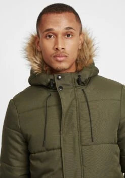 Blend Winterjassen Winterjas Tenus Heren Olijfgroen -Jack & Jones Winkel 9c83ebf6b803b097b06f03b89f34fae4