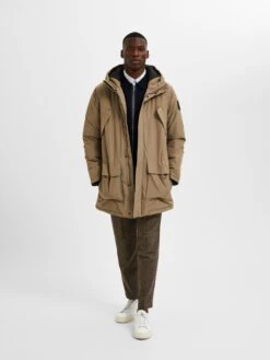 Selected Homme Tussenjassen Tussenjas Hector Heren Lichtbruin -Jack & Jones Winkel 9cd6624b6207c944137555ec908d2c55