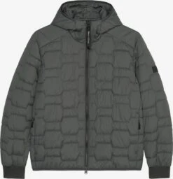 Marc O'Polo Winterjassen Winterjas Heren Grijs