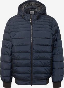 Pepe Jeans Winterjassen Winterjas JAMES Heren Marine
