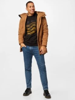 Parkas Winterparka RonAK Heren Lichtbruin -Jack & Jones Winkel 9d3b15396d5d1717df09bb4e42beac48