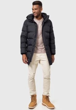 Indicode Jeans Parkas Winterparka Leugene Heren Zwart -Jack & Jones Winkel 9e6488001d7b30ad209550939ac39edf