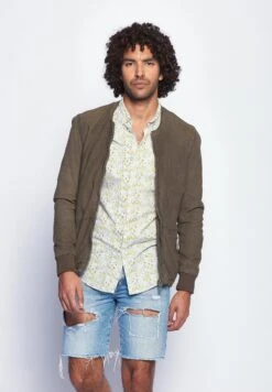 Maze Leren Jassen Tussenjas Boyd Heren Bruin -Jack & Jones Winkel 9e9d0f6114dfc13d5b238e68df7d847c