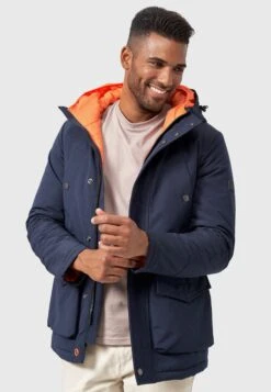 Indicode Jeans Parkas Winterparka Heren Navy -Jack & Jones Winkel 9f0f083bc317c897fed7b488a46a0c4c