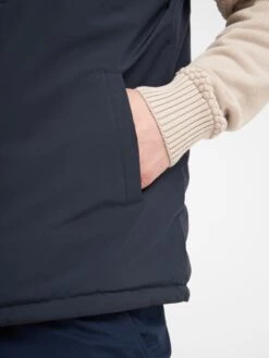 Clipper Bodywarmers Bodywarmer Paislye Heren Donkerblauw -Jack & Jones Winkel 9f353daa10635da6a6e2bd71d87fae57