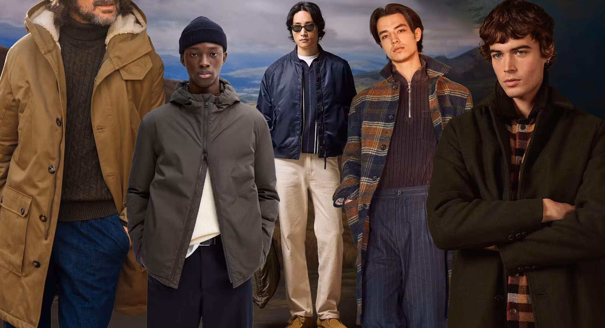 ABOUT YOU Winkel -Jack & Jones Winkel Banner Landscape 3 coats and jackets