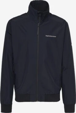 Peak Performance Outdoor Jassen Functionele Jas Coastal Heren Zwart