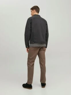 Jack & Jones Spijkerjassen Tussenjas Chris Heren Zwart -Jack & Jones Winkel a164cb65493dbd74e7f6daf5d34a1264