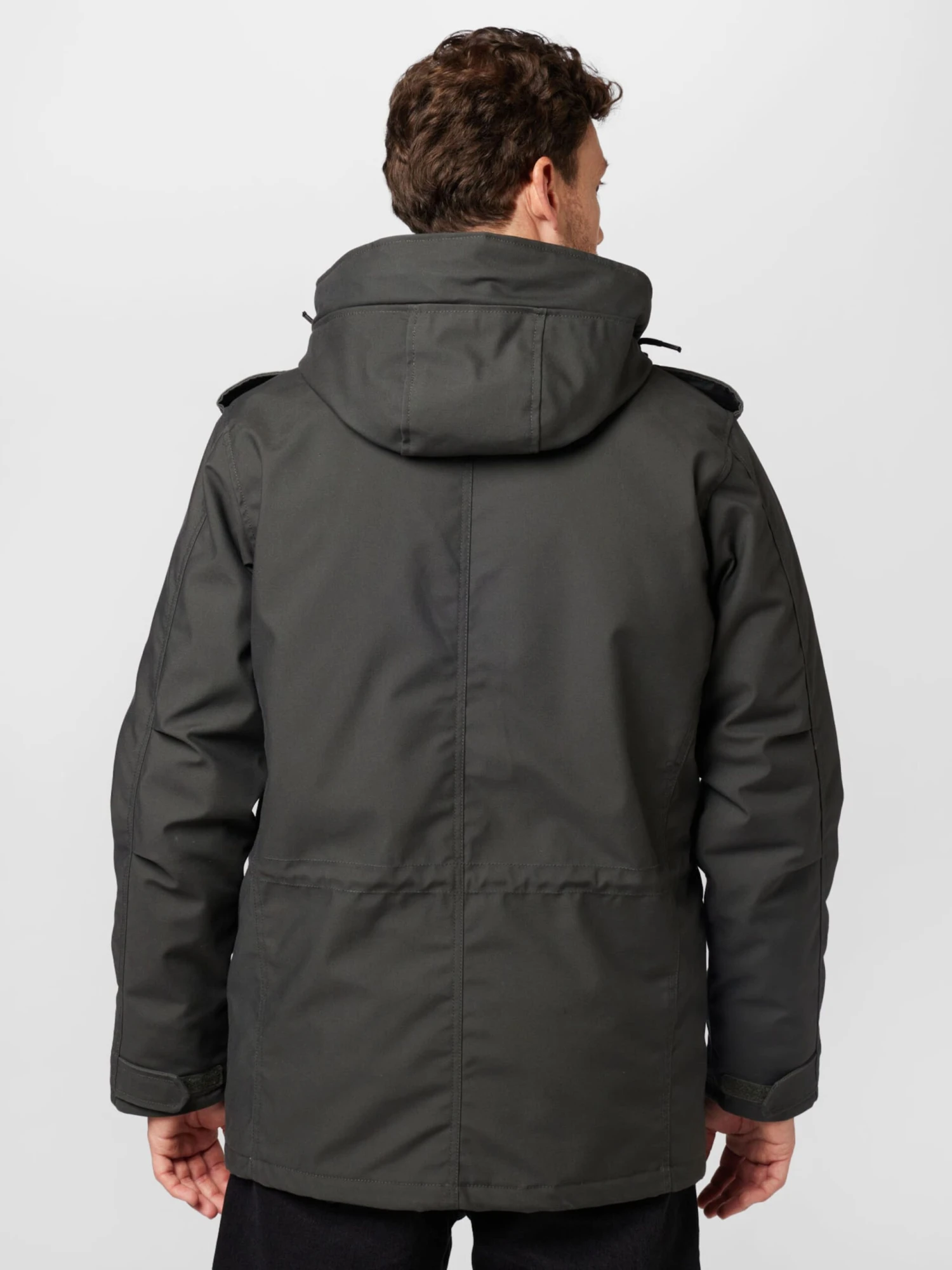 Parkas Winterparka Darren Heren Grafiet 6 Parkas Winterparka Darren Heren Grafiet - Afbeelding 4