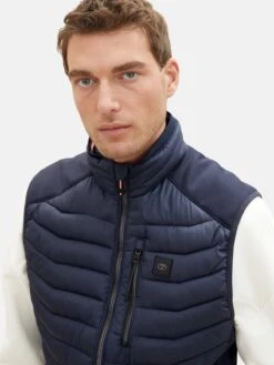 Tom Tailor Bodywarmers Bodywarmer Heren Nachtblauw -Jack & Jones Winkel a3f6edc3429a02c24b81c0edfa4f620e