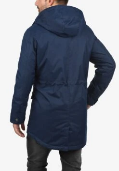 Solid Parkas Winterparka Bello Long Heren Donkerblauw -Jack & Jones Winkel a438957276d4571068f78f4c6689ba20