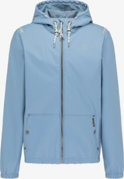 Schmuddelwedda Outdoor Jassen Functionele Jas Heren Hemelsblauw