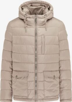 Winterjassen Winterjas Heren Taupe