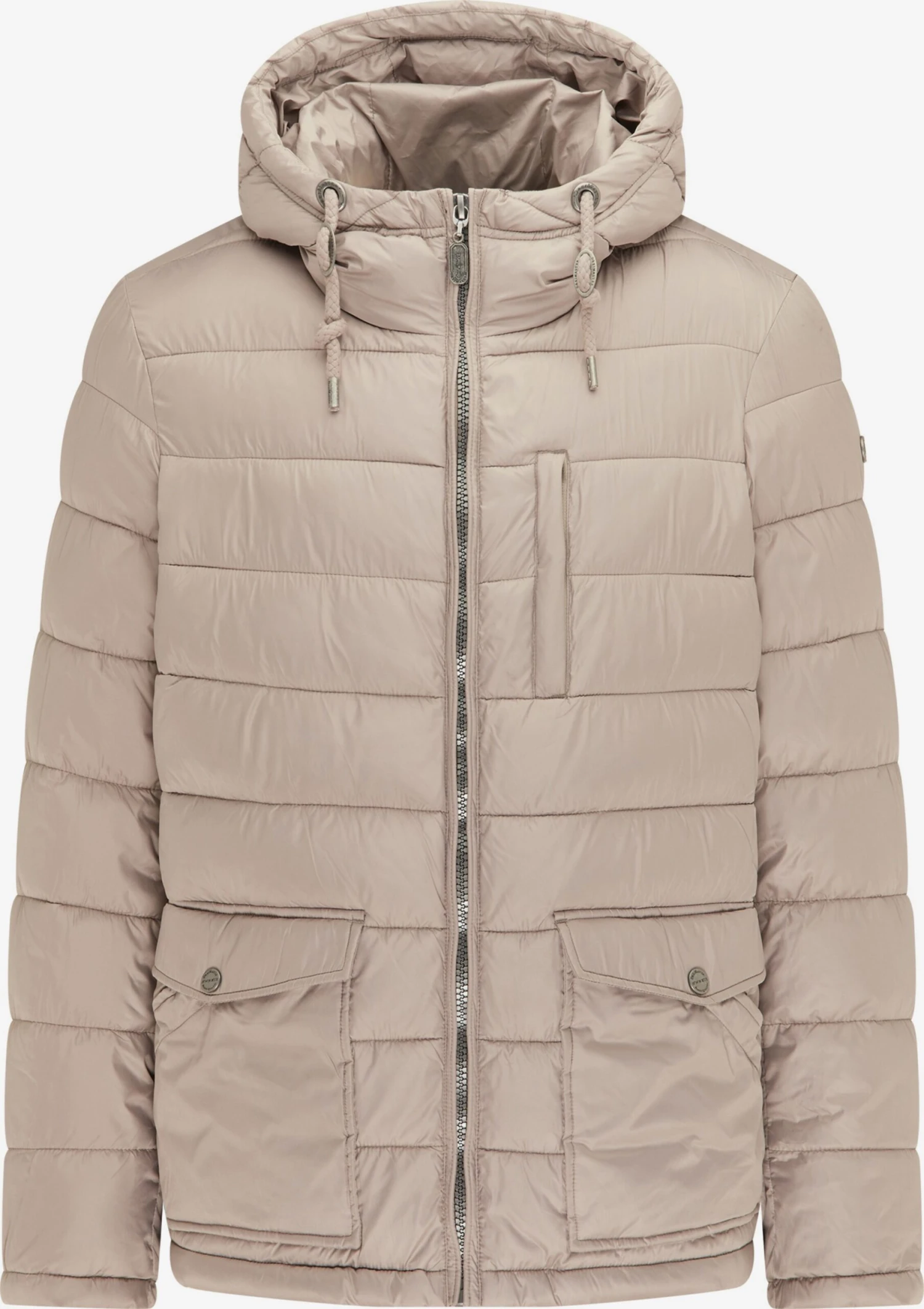 Winterjassen Winterjas Heren Taupe 3 Winterjassen Winterjas Heren Taupe