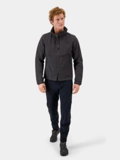 DIDRIKSONS Outdoor Jassen Functionele Jas Irvin Heren Zwart -Jack & Jones Winkel a4ffdef62945750011a7723036cafc5b