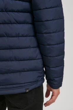 Blend Donsjassen Winterjas Ruven Heren Blauw -Jack & Jones Winkel a56b9bf5a5c88770d88486d9ff544143