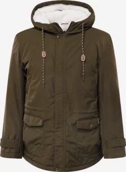 Faguo Parkas Winterparka VERNON Heren Kaki