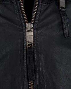 Maze Leren Jassen Tussenjas Rocha Heren Zwart -Jack & Jones Winkel a601aaf64be3b006392fe2d59722148a