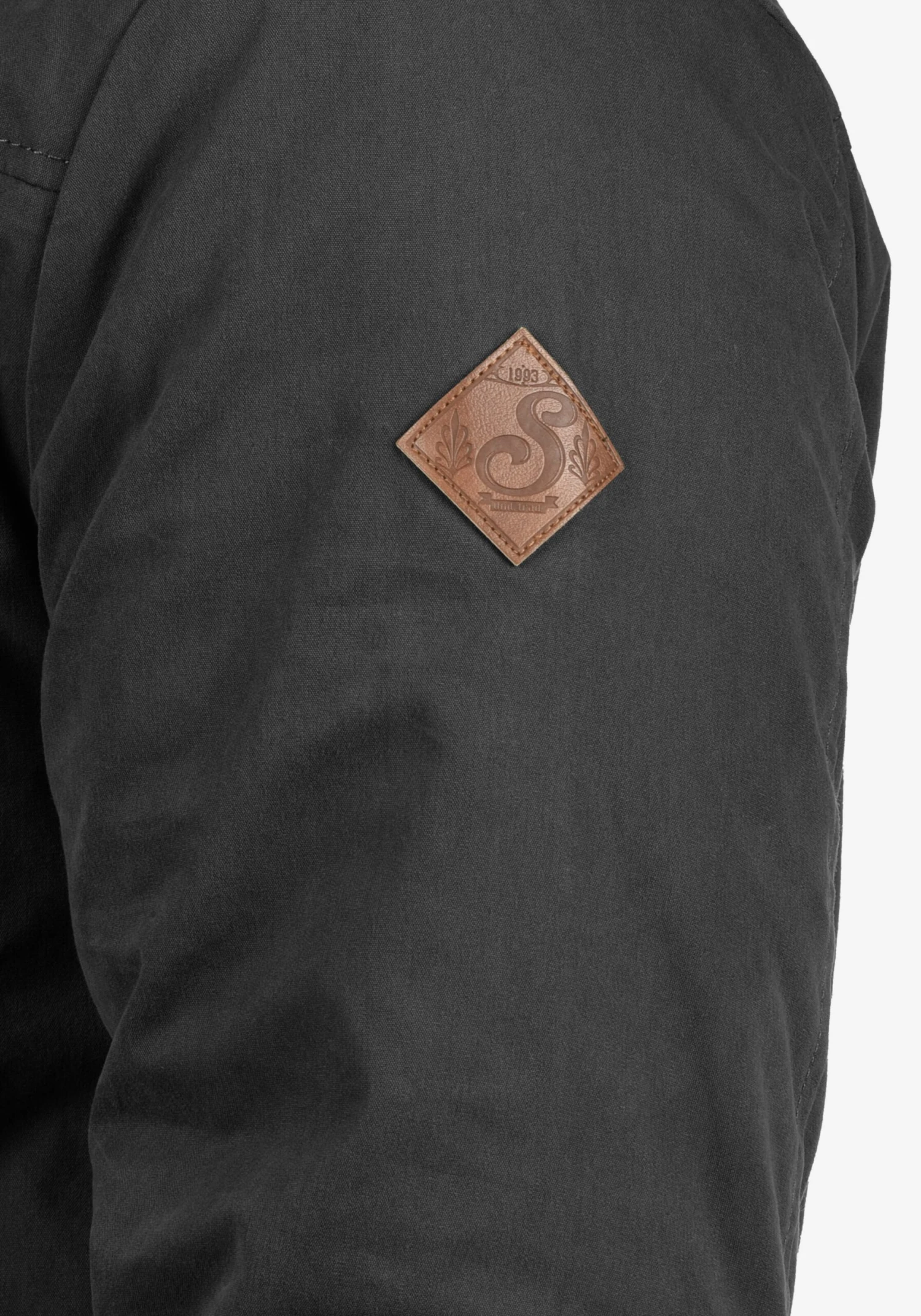 Parkas Winterparka SOLID Dry Parka Heren Zwart 7 Parkas Winterparka SOLID Dry Parka Heren Zwart - Afbeelding 5