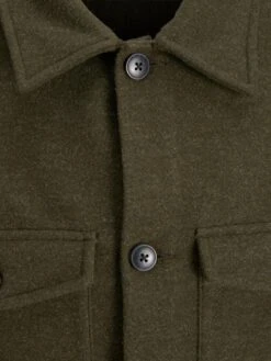 Jack & Jones Tussenjassen Tussenjas OLLIE Heren Groen Gemêleerd -Jack & Jones Winkel a6af5517be858e7ec304d182210b9ae9