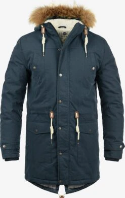 Parkas Winterparka SOLID Dry Parka Heren Blauw