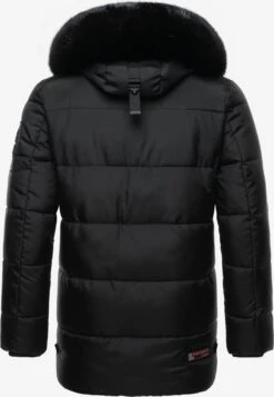 Winterjassen Winterjas Mironoo Heren Zwart -Jack & Jones Winkel a762bca9e2d0961a77a447ac9c2dafa8