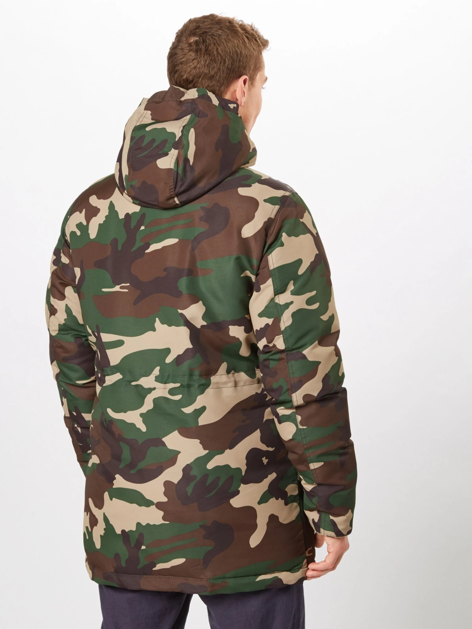 Replay Winterjassen Winterjas Heren Groen 6 Replay Winterjassen Winterjas Heren Groen - Afbeelding 4