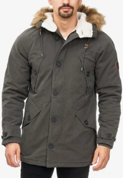 Indicode Jeans Parkas Winterparka Fann Heren Donkergrijs 14 Indicode Jeans Parkas Winterparka Fann Heren Donkergrijs -Jack & Jones Winkel a7ba2794bf5662ff9bdcd7a1e227b80b