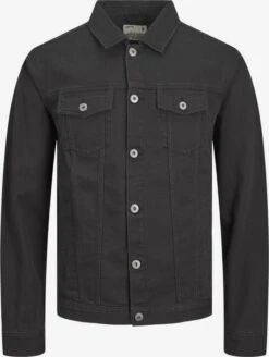 Jack & Jones Spijkerjassen Tussenjas Chris Heren Zwart