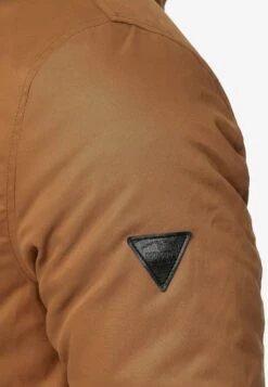 Indicode Jeans Parkas Winterparka Loaf Heren Karamel -Jack & Jones Winkel a7e114a9fd5500b5d6b990887c808a2d