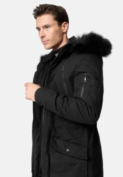 Tussenjassen Tussenparka Harvey Heren Zwart -Jack & Jones Winkel a7ef977b43a071c6d5d8409abdb871a1