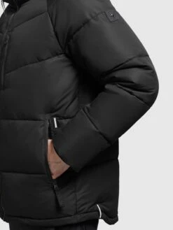 Khujo Winterjassen Winterjas Croon Heren Zwart 17 Khujo Winterjassen Winterjas Croon Heren Zwart -Jack & Jones Winkel a7f78704ec3de325555609fab2c40f27