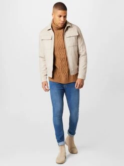 Jack & Jones Leren Jassen Tussenjas ROCKY PAYTON Heren Beige 10 Jack & Jones Leren Jassen Tussenjas ROCKY PAYTON Heren Beige -Jack & Jones Winkel a85ef0e8fffd4e24751b8f2268457c39