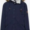 Indicode Jeans Parkas Winterparka Fann Heren Navy
