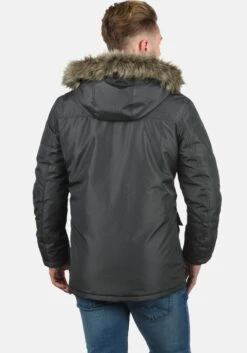 PRODUKT Parkas Winterparka Heren Grijs -Jack & Jones Winkel a95b93c6b2feefdcd96766920e10f6e0