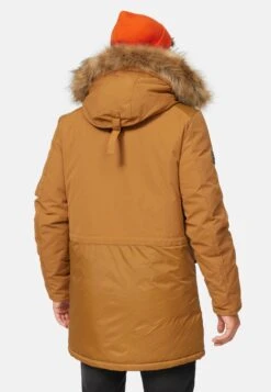Indicode Jeans Parkas Winterparka Jarl Heren Bruin -Jack & Jones Winkel a9e110e19a0cca831bebe2c38dcb68f2