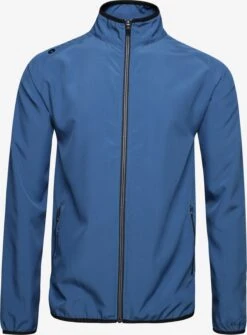 Outdoor Jassen Functionele Jas Heren Blauw