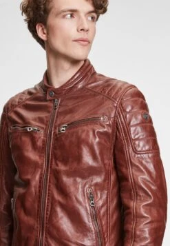 GIPSY Leren Jassen Tussenjas Derry Heren Bruin 12 GIPSY Leren Jassen Tussenjas Derry Heren Bruin -Jack & Jones Winkel aa8e63c2de8ca75b3c5103f7fdbc9aed