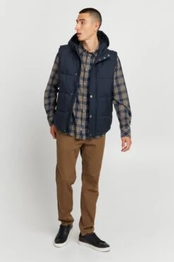 Solid Bodywarmers Bodywarmer Collin Heren Donkerblauw -Jack & Jones Winkel aae15b364bab5e68afb9d394a1345156