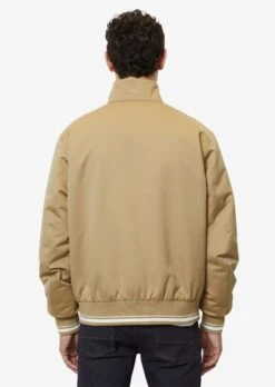 Marc O'Polo Tussenjassen Tussenjas Heren Lichtbruin -Jack & Jones Winkel ac8200b82e3974c0f4cd8dbcf39d9f50