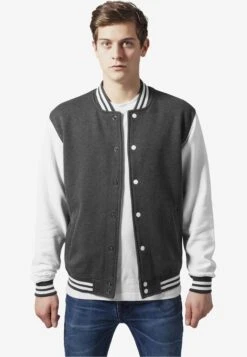 URBAN CLASSICS Tussenjassen Tussenjas Heren Donkergrijs -Jack & Jones Winkel ac8a27aac082a93fefaee1ecef03b059