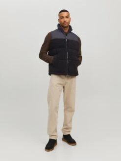 Jack & Jones Bodywarmers Bodywarmer CHILI Heren Zwart -Jack & Jones Winkel acc102cc97a929e8c93261ac1d529d71