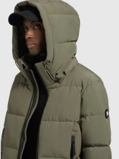 Khujo Outdoor Jassen Functionele Jas TURREL Heren Olijfgroen -Jack & Jones Winkel acce2bcf9250c1e77c1297cc2f83c599