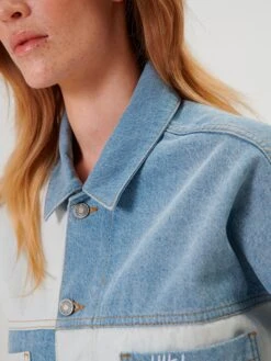 Spijkerjassen Tussenjas Nikita Heren Blauw / Lichtblauw -Jack & Jones Winkel ad1d88375d8b9f3781875cee648878d8