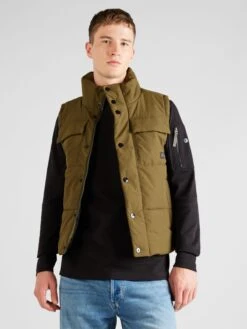 G-Star Raw Bodywarmers Bodywarmer Heren Olijfgroen -Jack & Jones Winkel ad1f6f0658de0e25efd35fe28c26dd4b